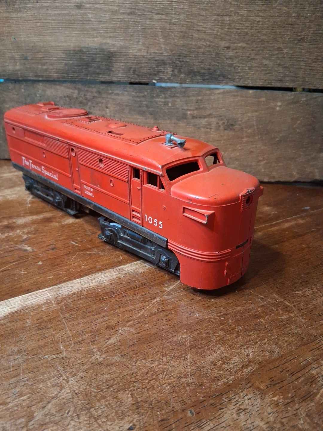 Vintage Lionel #1055 The Texas Special Locomotive Untested Parts Estate Find