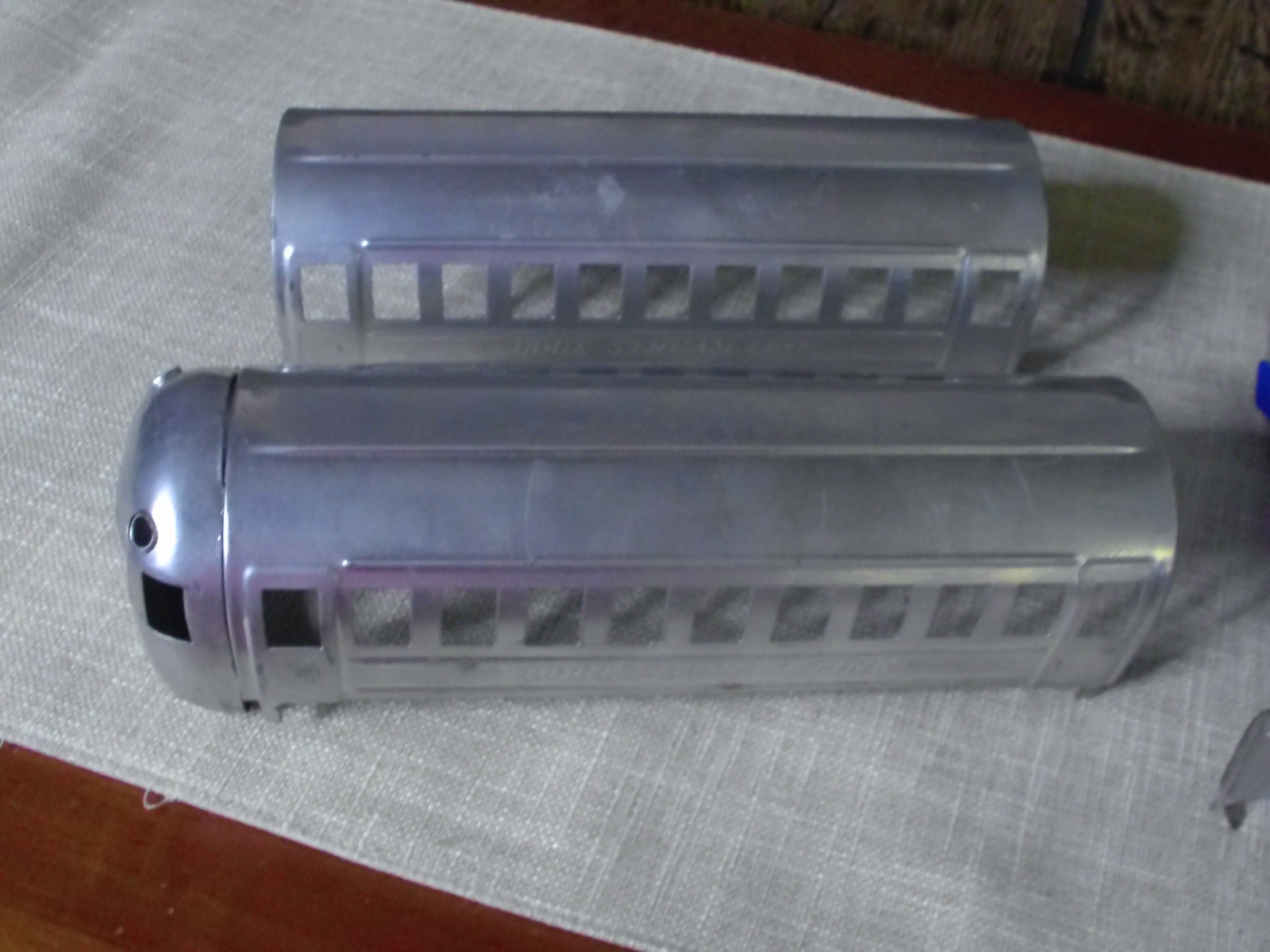 4 Hoge #900 U.S. Mail Stream Line Union Pacific Locomotive Shells & CARS SHELL