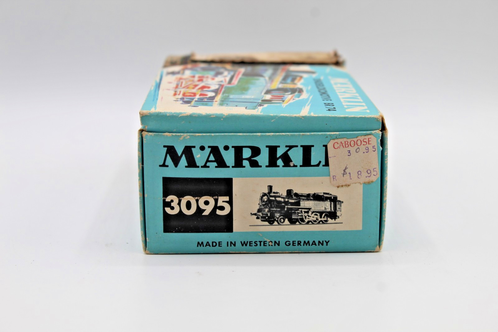 Vintage Märklin 3095 BR 74 Steam Locomotive HO Scale West Germany – DMG BOX