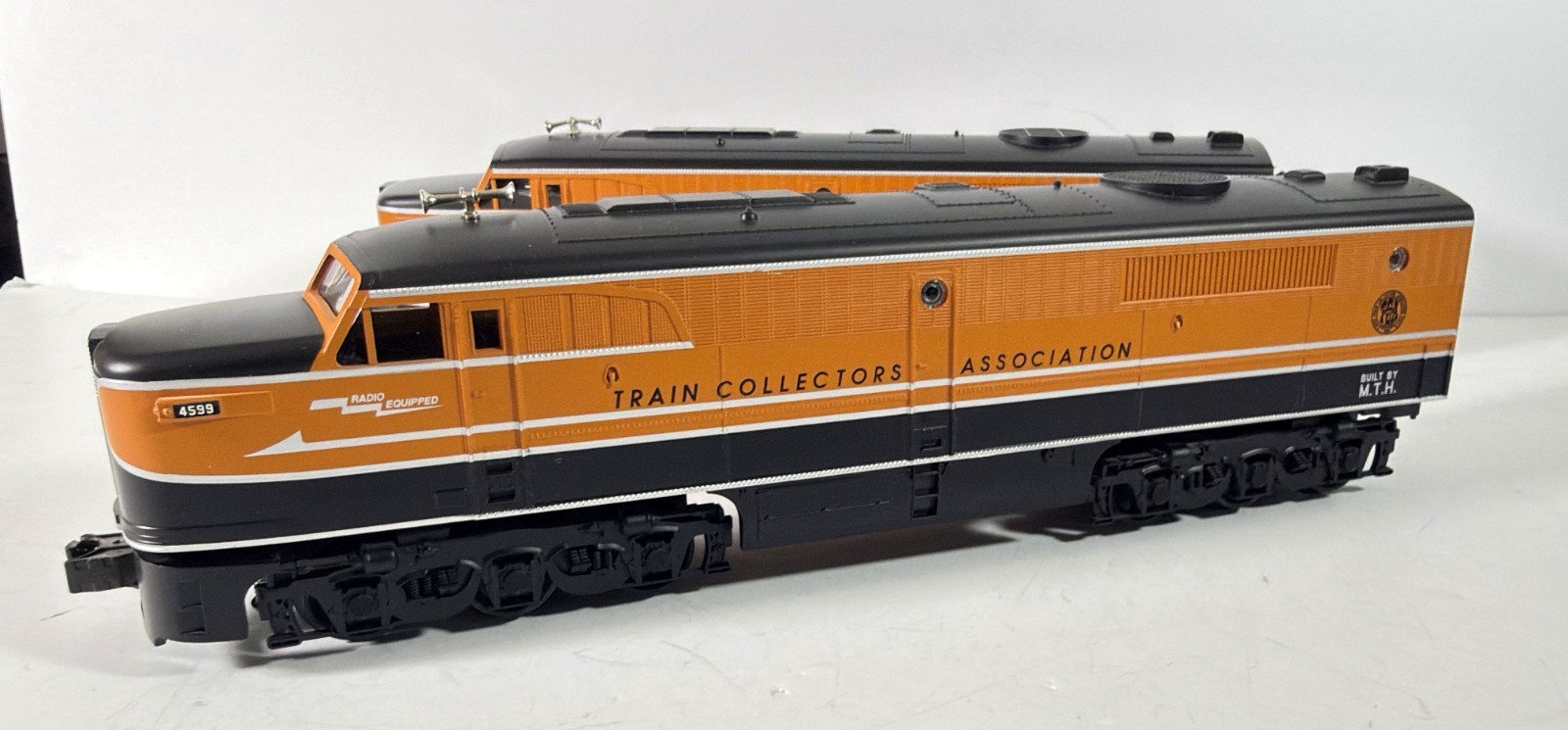 MTH RAIL KING 30-2172-1 ALCO PA AA SET -Proto-1 – TCA 1999 Conv-LN-New Battery