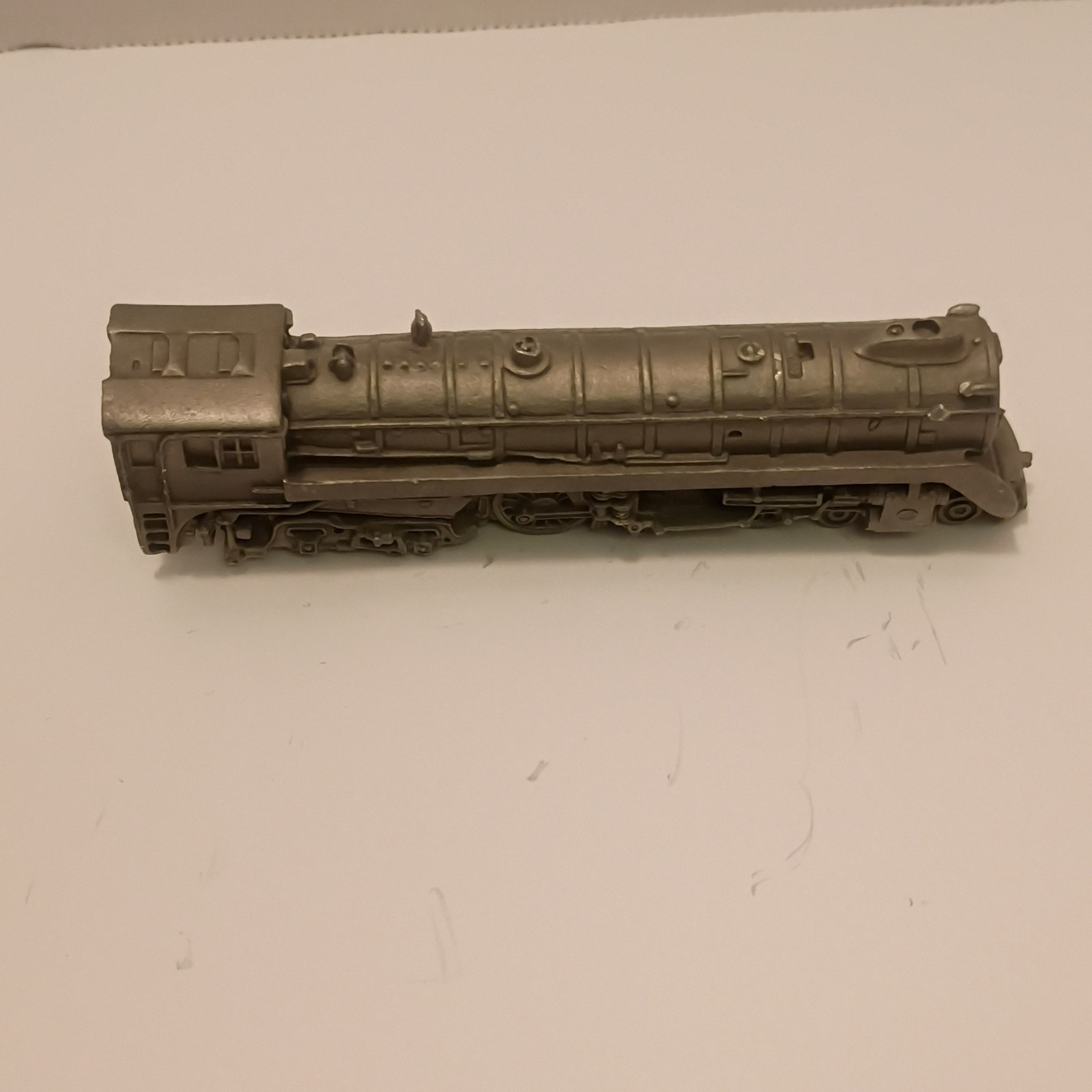 Trix N Gauge Union Pacific Steam Locomotive Lot of 6 Metal Silver Analog