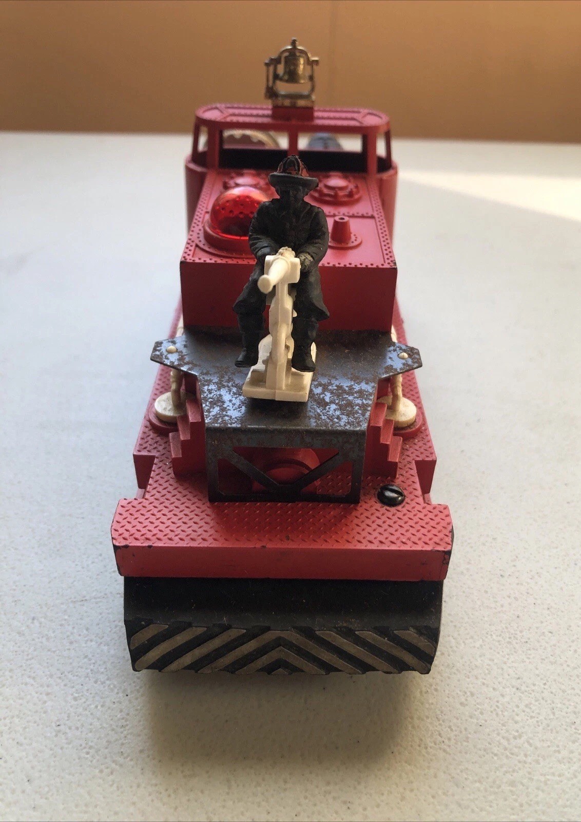 Antique Lionel Trains Fire Fighting Car Train 52 with original box 1958 O Gage