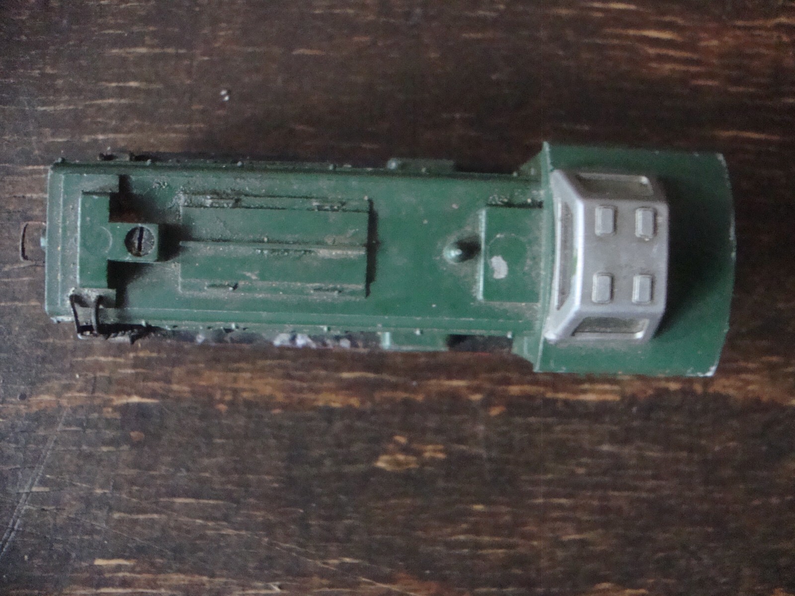 Very rare vintage diesel locomotive V36 257 made in Western Germany
