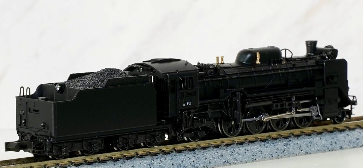 kato 2016-b JNR Steam Locomotive D51, NIB, n scale, ships from USA
