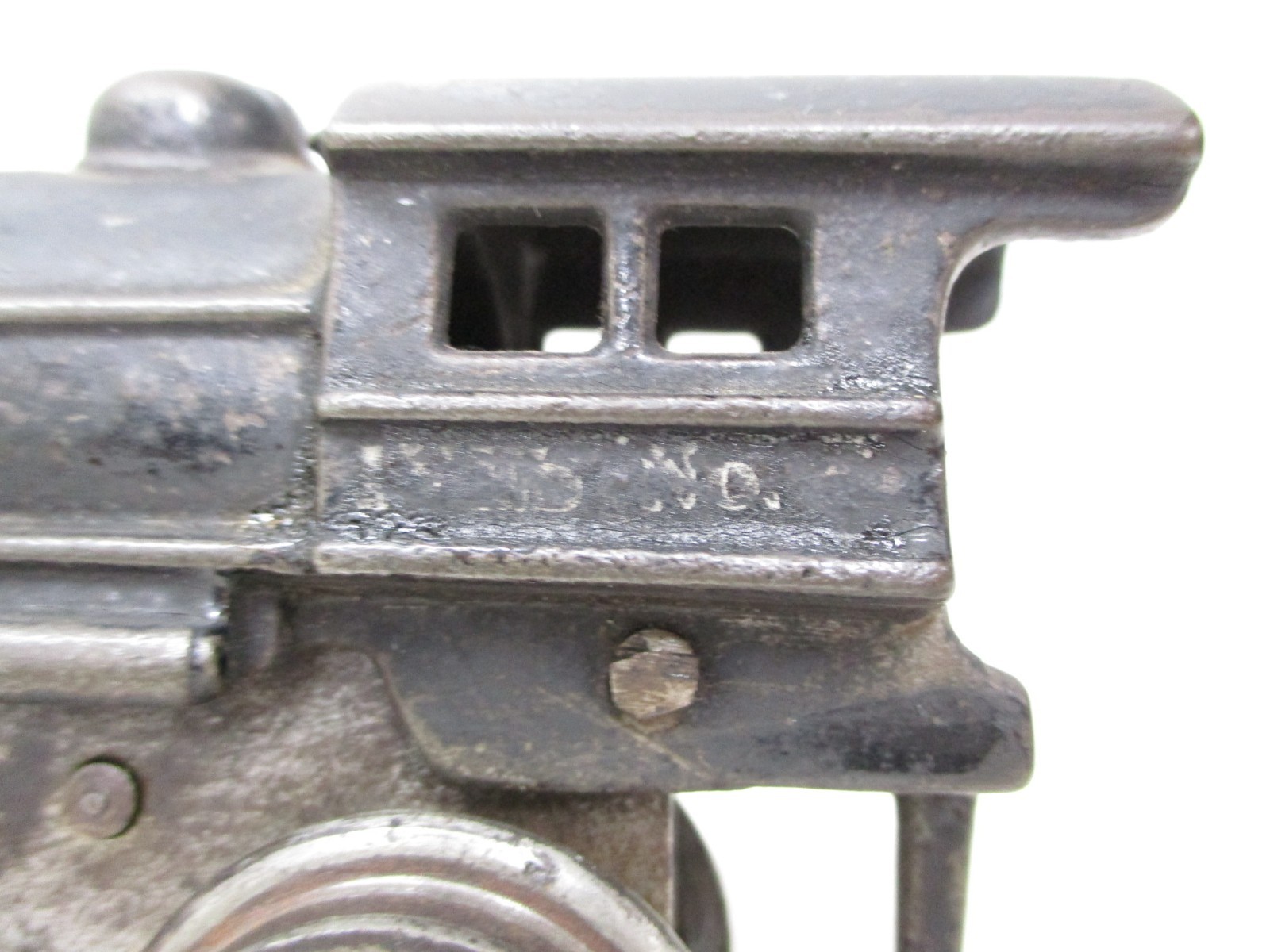 Ives No 5 Windup Loco Cast Iron Prewar O gauge X8142
