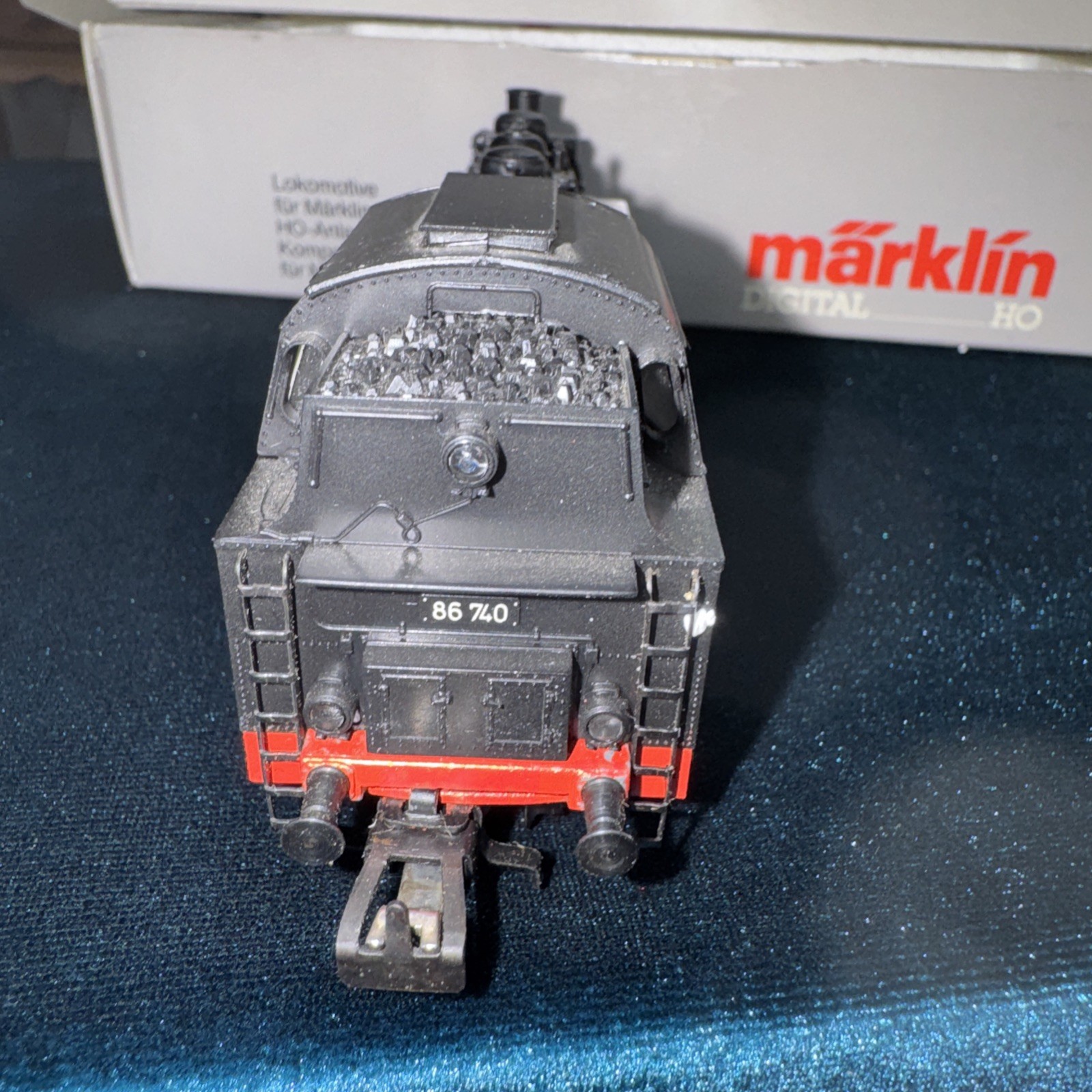 Märklin HO Digital “Heavy Steam Tank Locomotive” 3696 “New Old Stock/W Box”