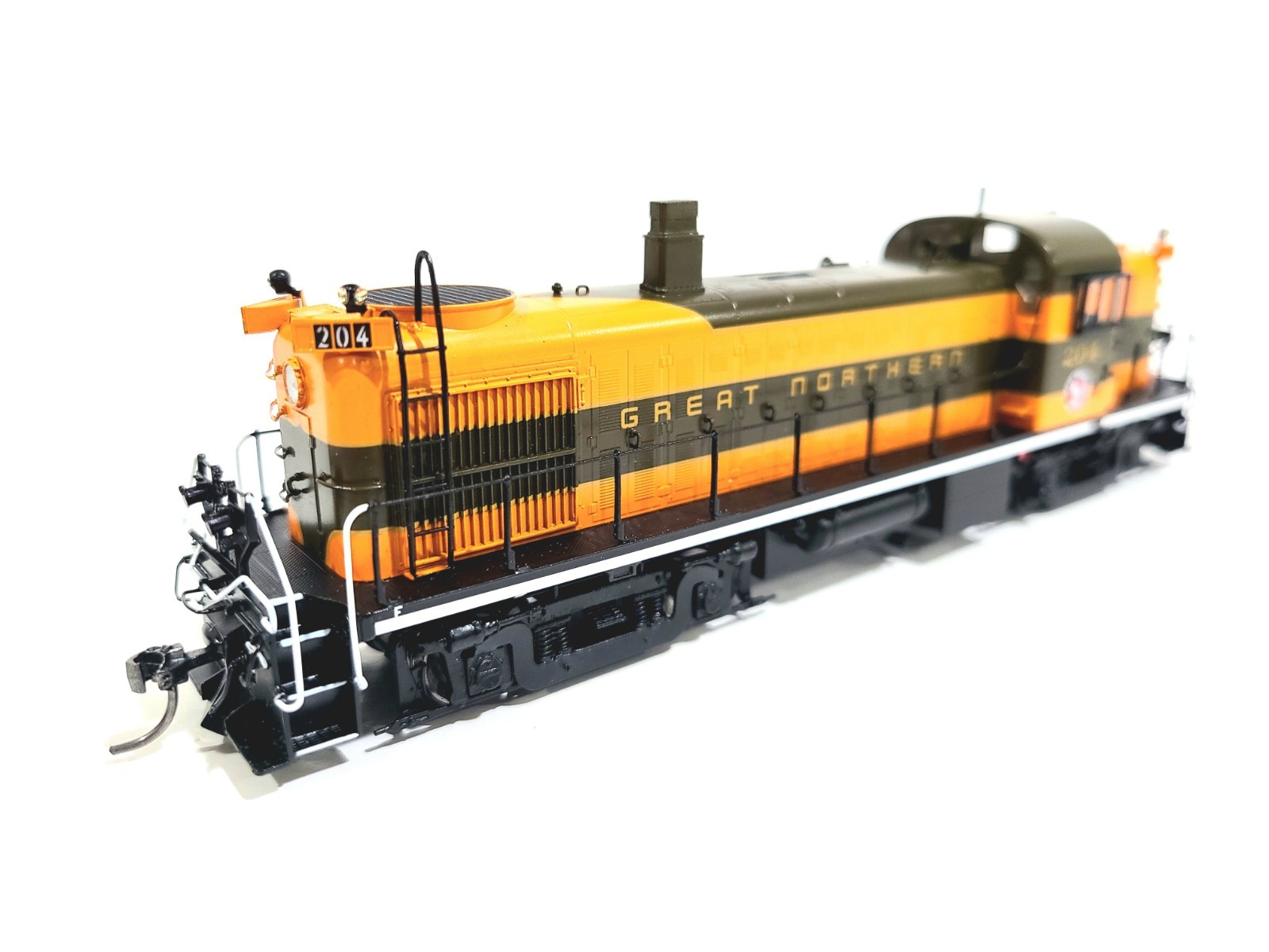 Division Point GN Alco RS-2 Great Northern #204 HO Brass Model #DP-4476