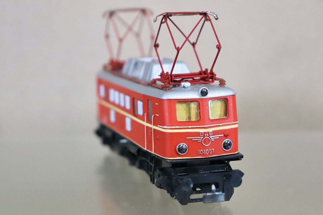 LILIPUT 11511 OBB ÖBB BR 1140 07 ELECTRIC LOCOMOTIVE BOXED on