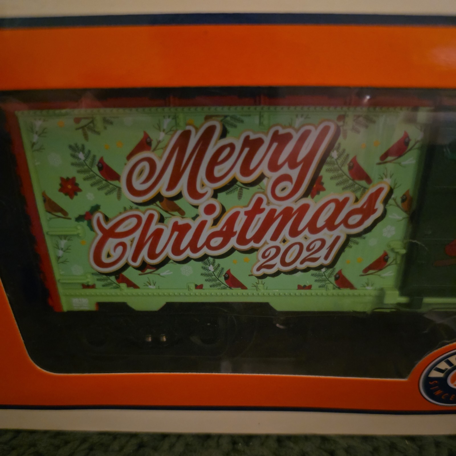 Lionel 2021 Christmas Box Car NIB BX-3