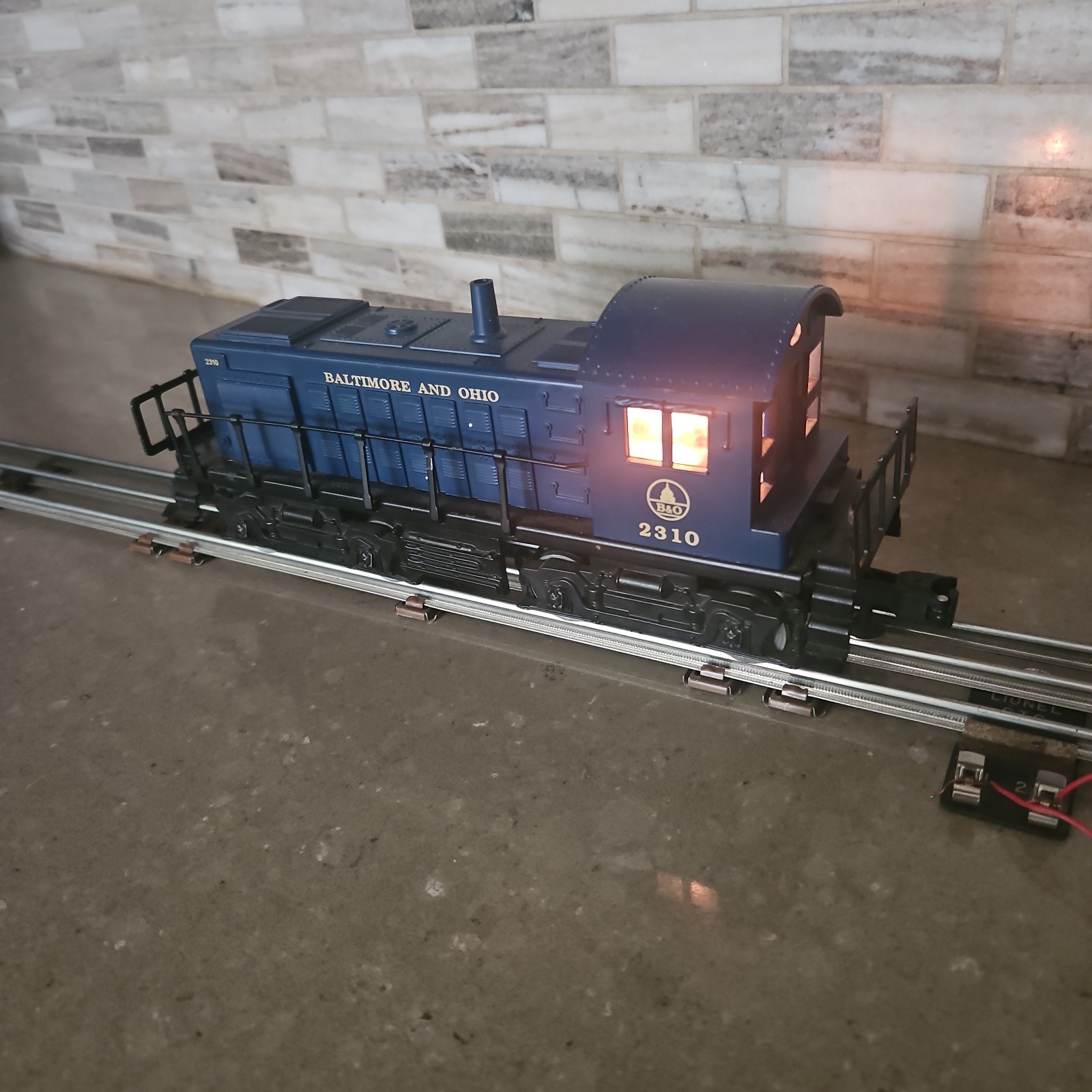 K-Line O/O27 Gauge B&O S-2 Switcher Diesel Engine 2310 Tested Works (Read)