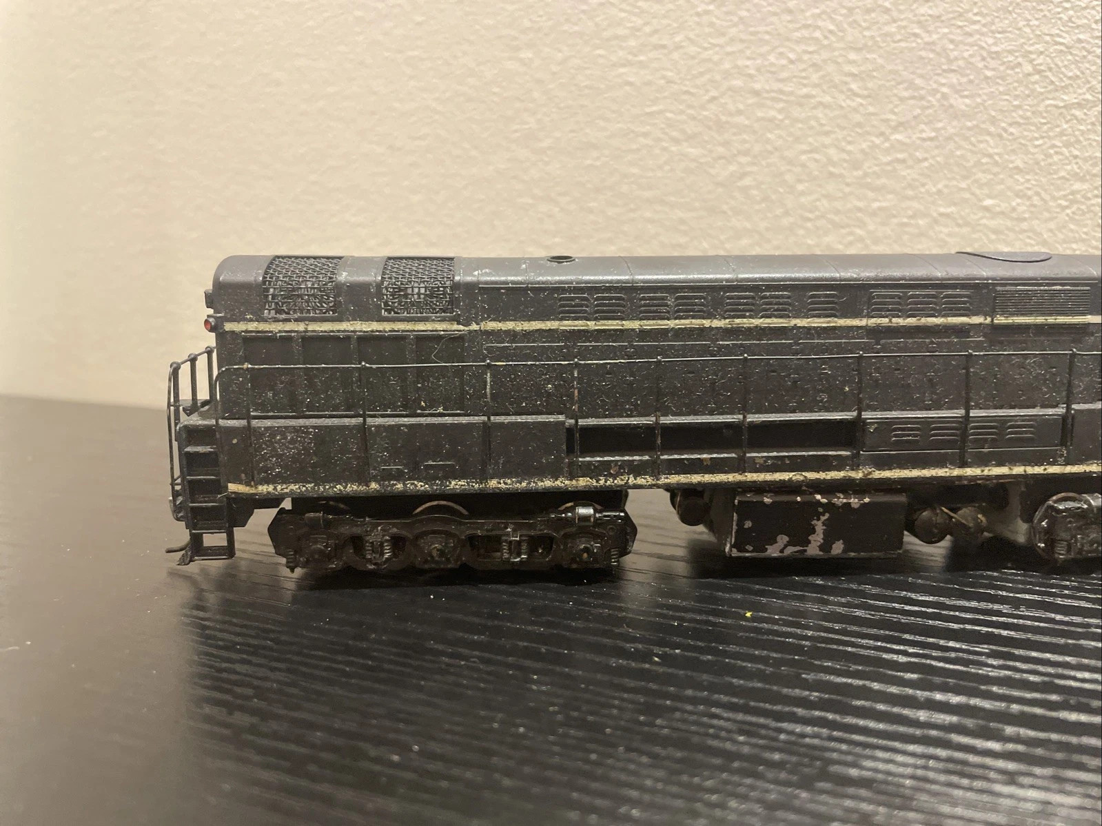BRASS PACIFIC PIKE POWERED FM TRAINMASTER ENGINE LOCOMOTIVE HO SCALE EXCELLENT
