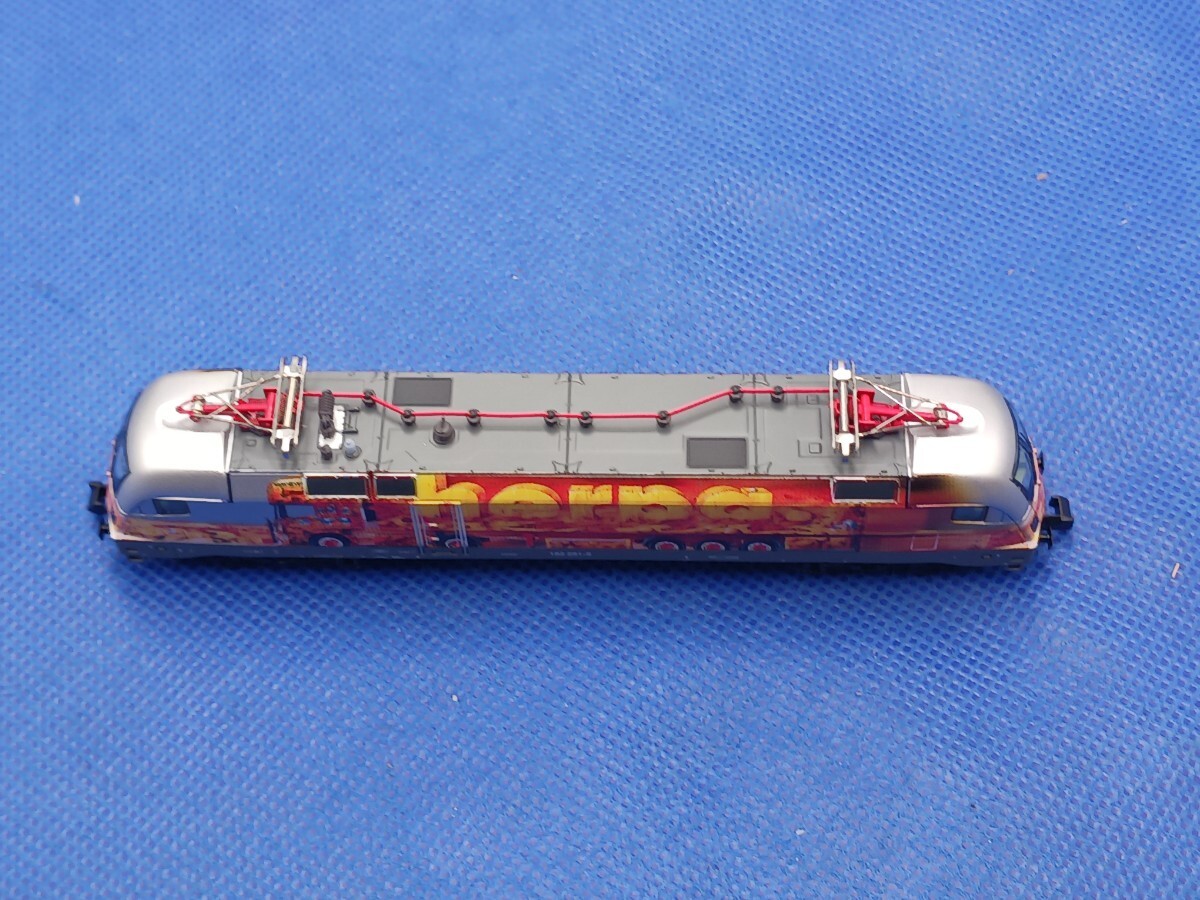 MINITRIX herpa 2006 Edition 11482 DB BR182 Taurus Herpa Monument Train set
