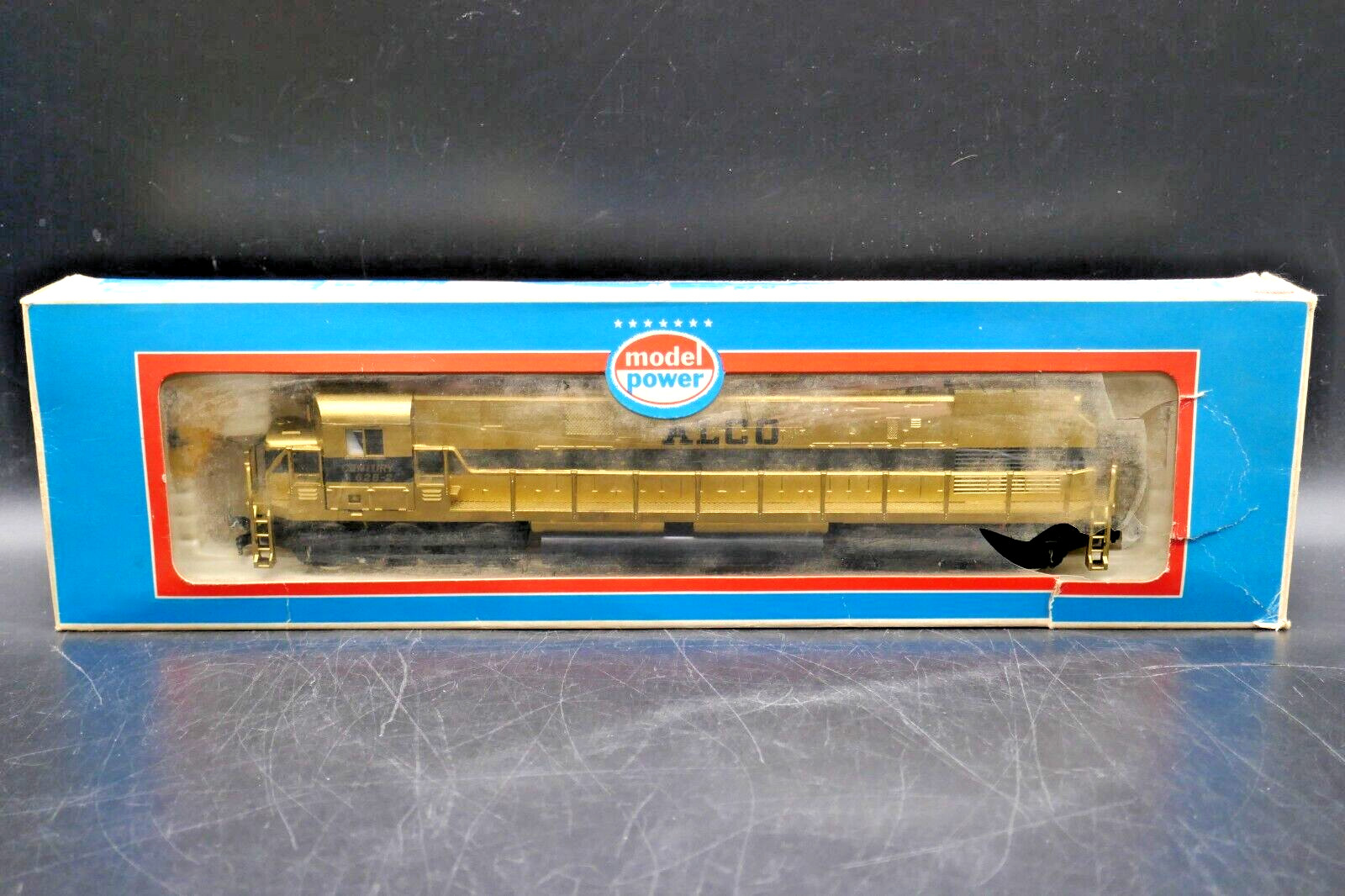 HO Model Power Alco Century #628-2 Yugoslavia – Tested & Working *Read Desc