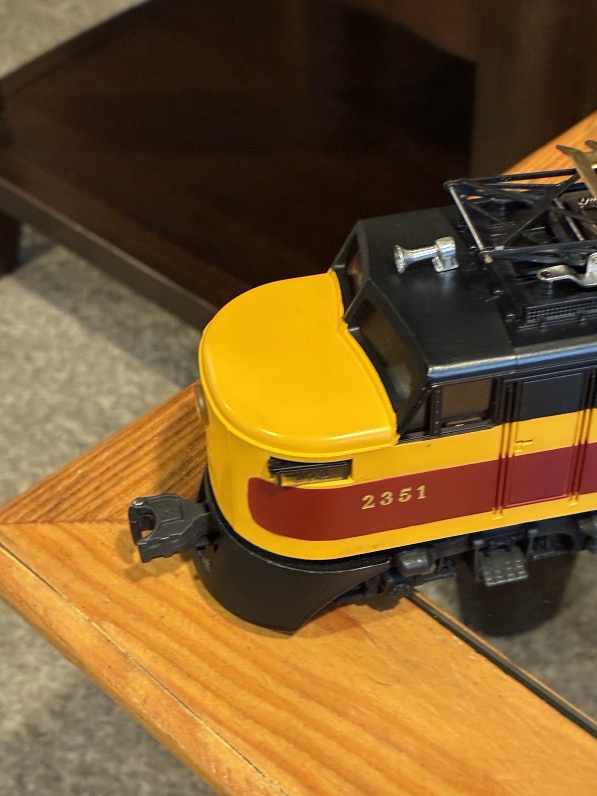 ~Superb~Lionel Postwar 2351 MR EP-5 Electric Diesel w/ Original Box, LN, 1957-58