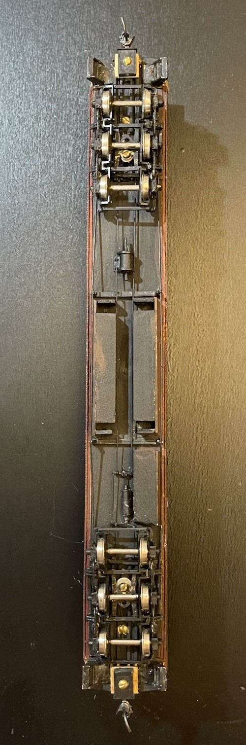 LaBelle American Baptist Publication Society HO Scale Passenger Car