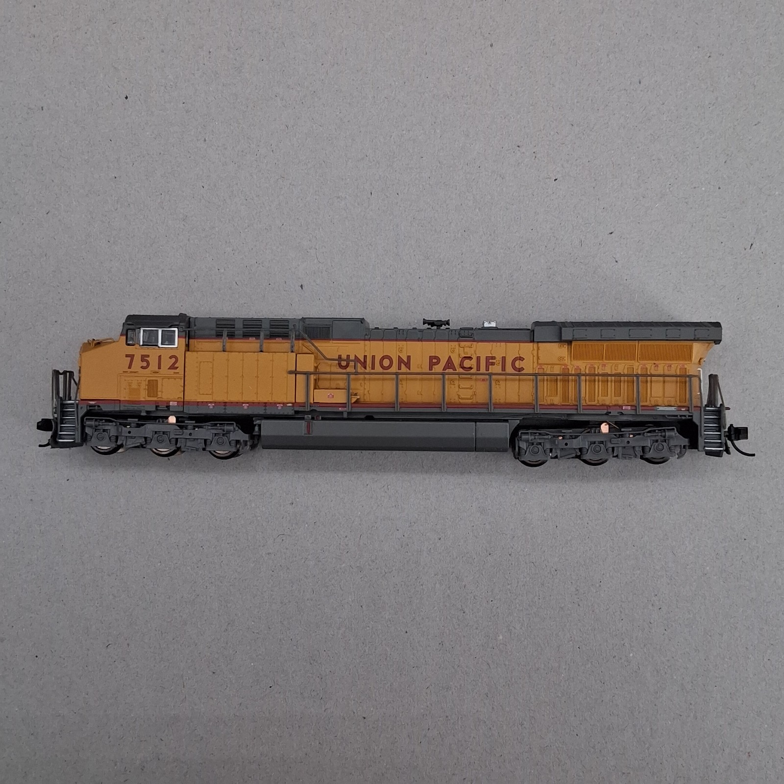BROADWAY LIMITED Paragon N Gauge GE AC6000 UP #7512 w/ DCC SOUND Original Box