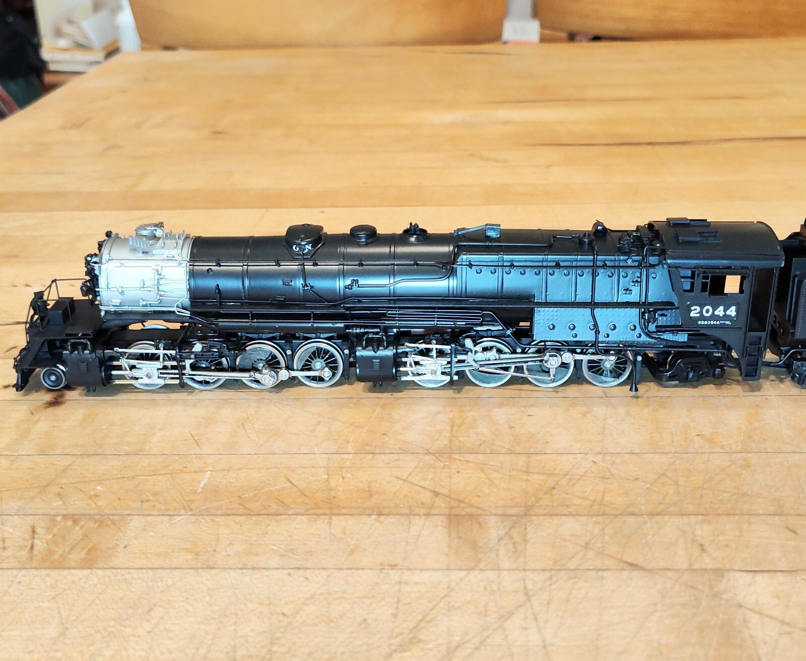 1974 HO Brass PFM Tenshodo GN Great Northern 2-8-8-2 Class R-2 No. 2044