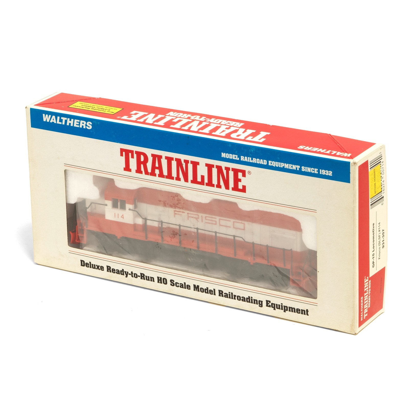 WALTHERS 931-357 GP-15 LOCOMOTIVE FRISCO (SLSF) #114