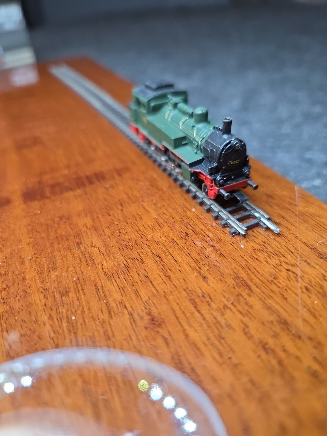 Z Scale Marklin Mini-Club 8801 Tank Belgian Railways Locomotive