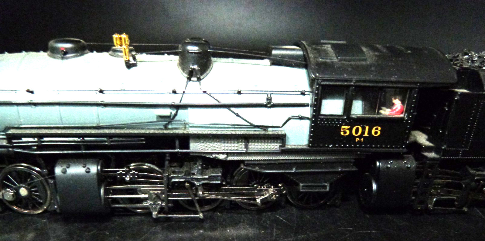 HO MTH 2-8-8-8-2 Triplex “Russian Iron” Erie Steam Engine 5016 DCC PS-3 Sound