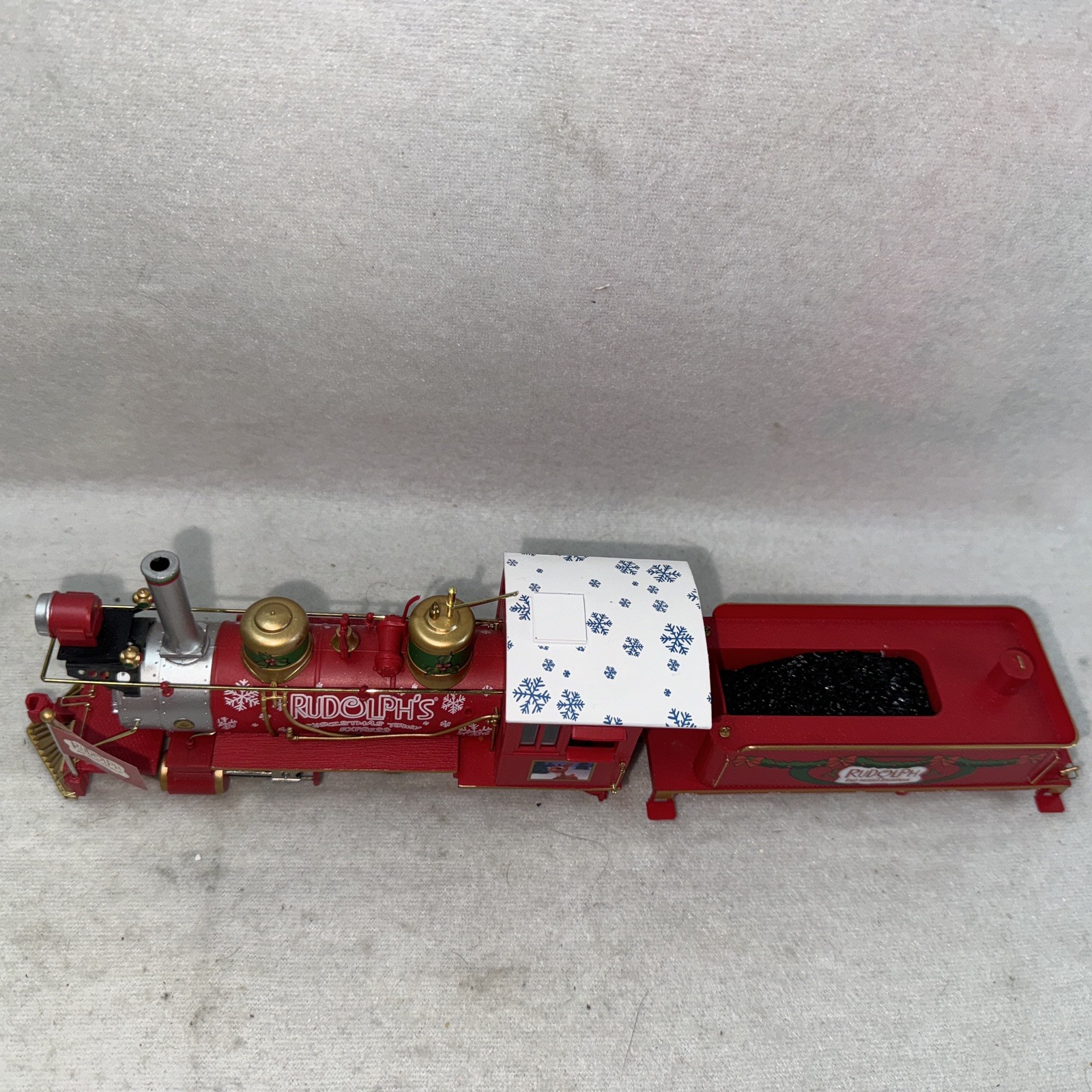 Bachmann Hawthorne On30 Scale Rudolph The Red Nose Reindeer Locomotive Engine