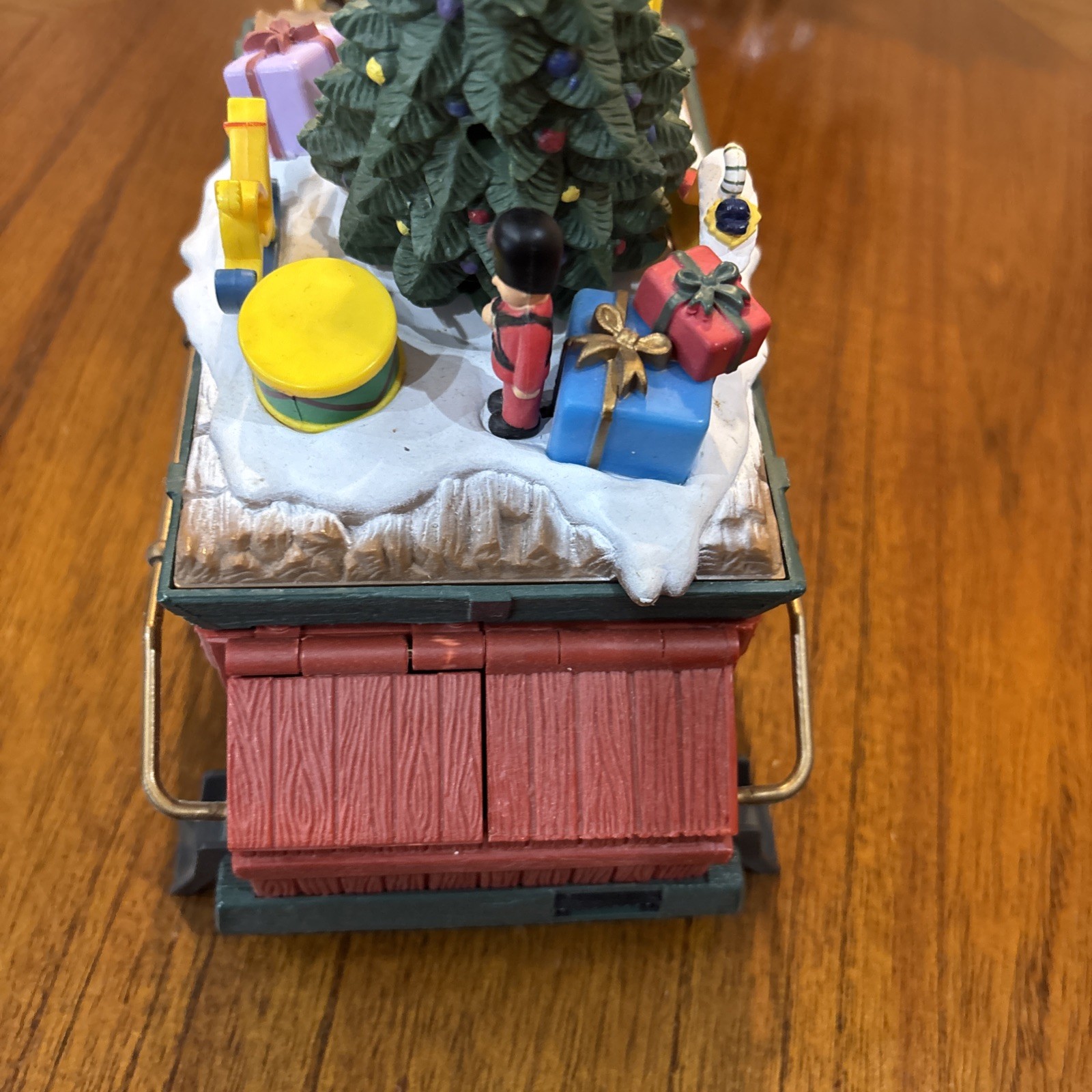 New Bright Holiday Express TREE TOP TENDER Good Motherboard Top only Read!