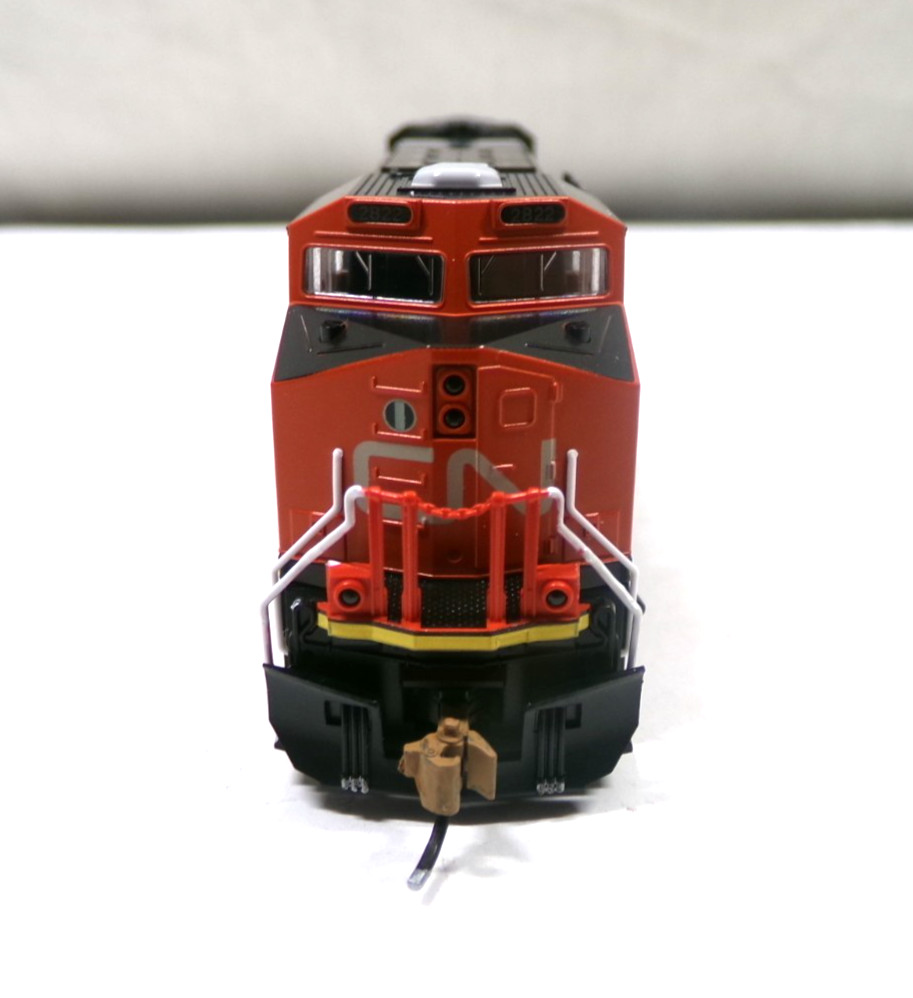 N scale Kato Canadian National ES44AC diesel engine in original box (lot N 96)
