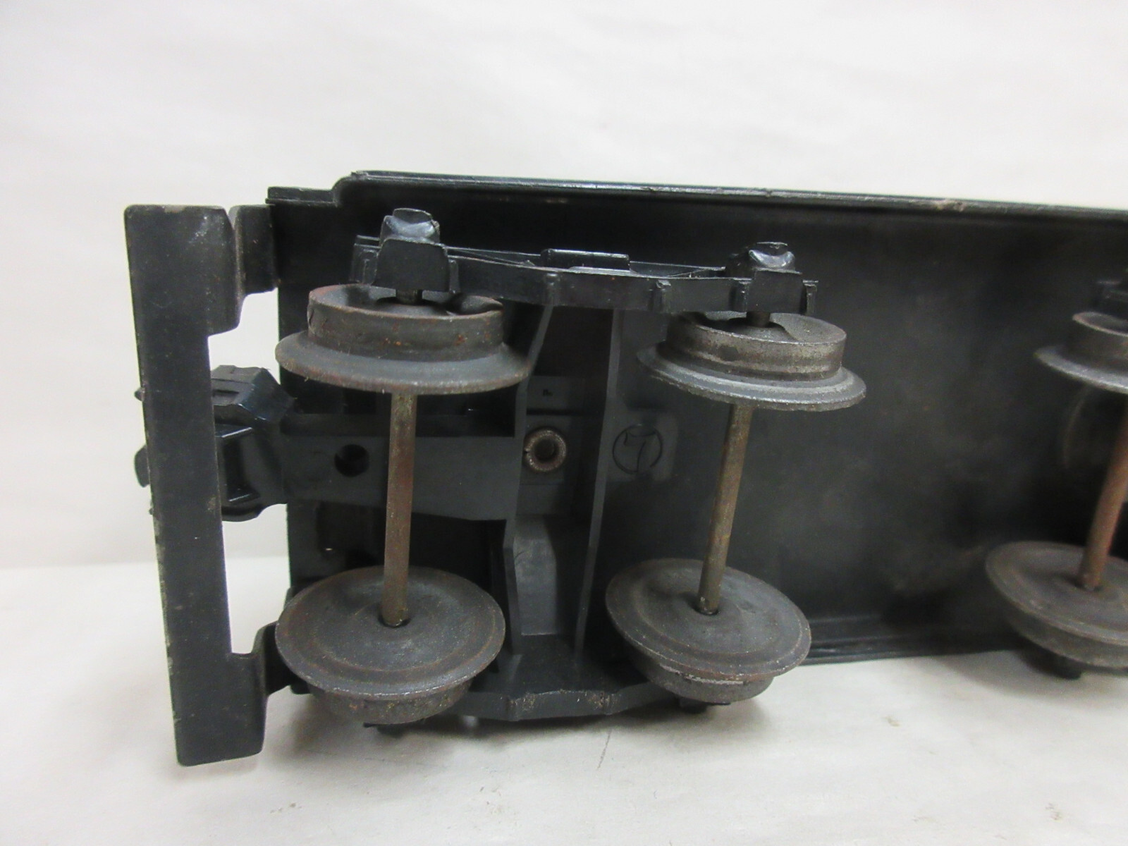 Lionel Lines Tender O Gauge 1:48 Scale Black Plastic Model Railroad Train Car