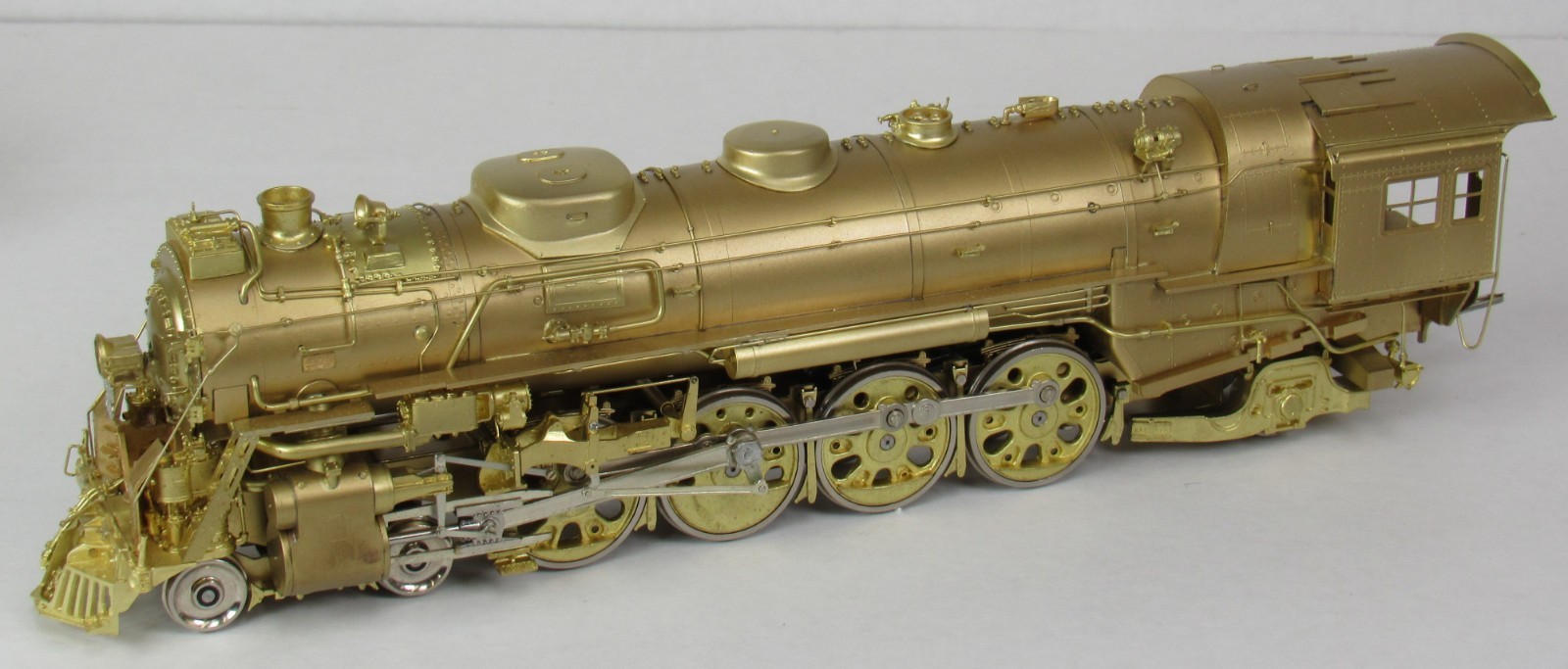 Omnicon NYC (New York Central) 4-8-2 L3A Mohawk Steam Engine S-Scale BRASS *