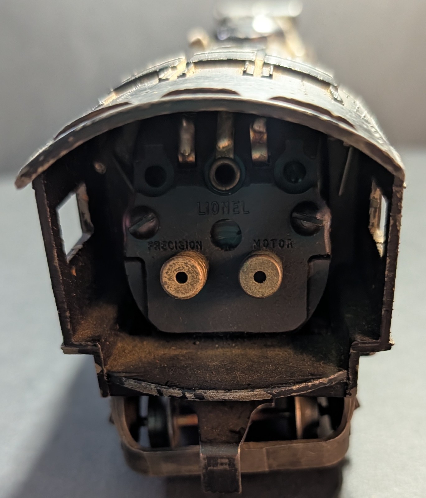 Vintage Postwar Lionel 726 Berkshire 2-8-4 Steam Locomotive Only
