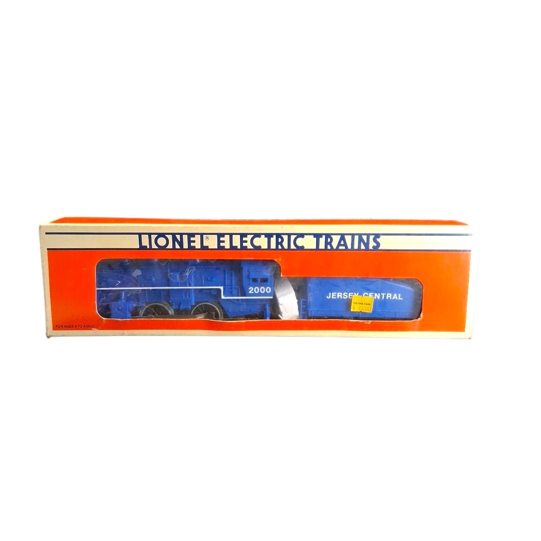 Lionel 6-18712 Jersey Central 2-4-0 Steam Locomotive & Tender
