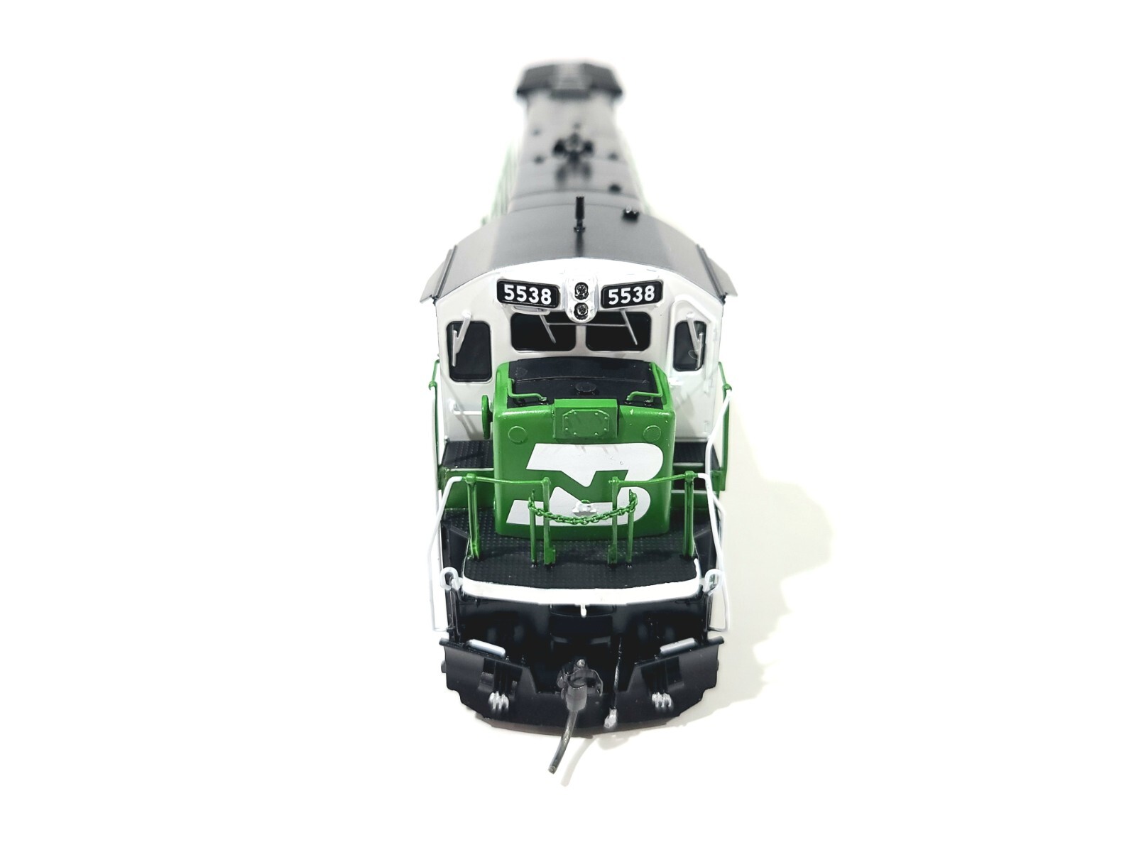 Overland OMI BN GE C30-7 Burlington Northern #5538 HO Brass Model #087010053.2