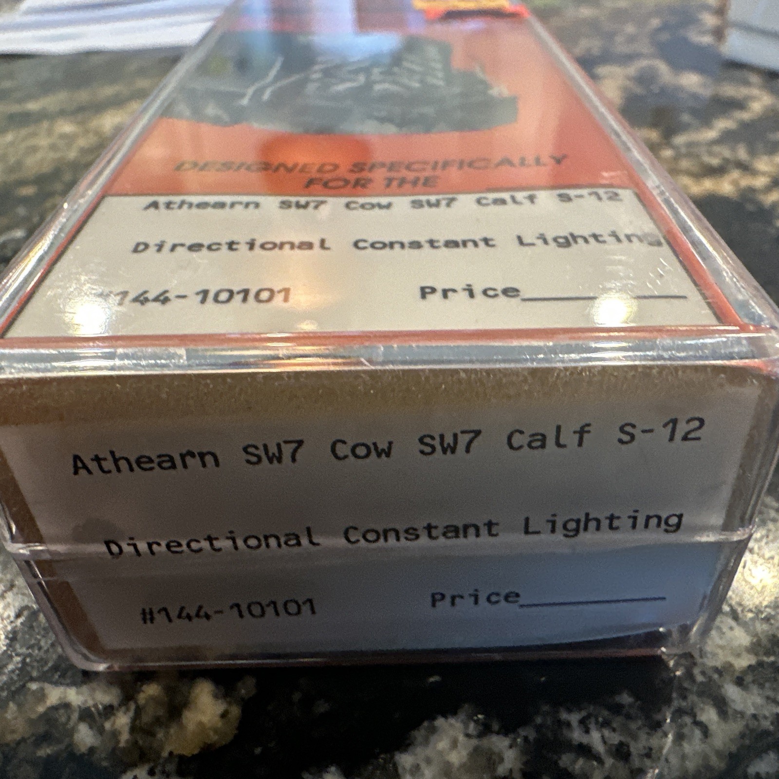 Accurate Lighting HO Scale #144-10101 Directional Constant Lighting Unit NIP