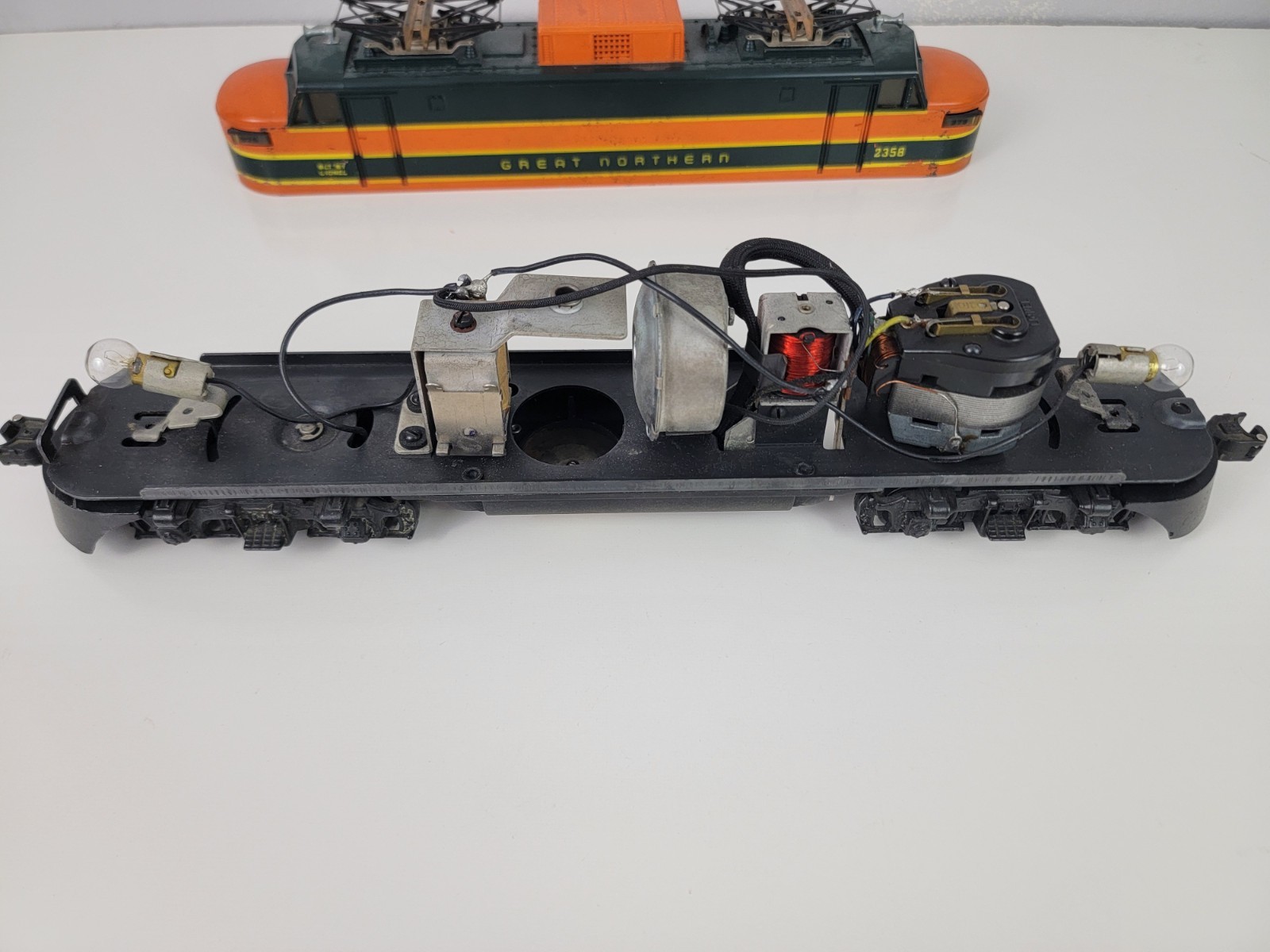 Lionel Postwar 2358 Great Northern EP-5