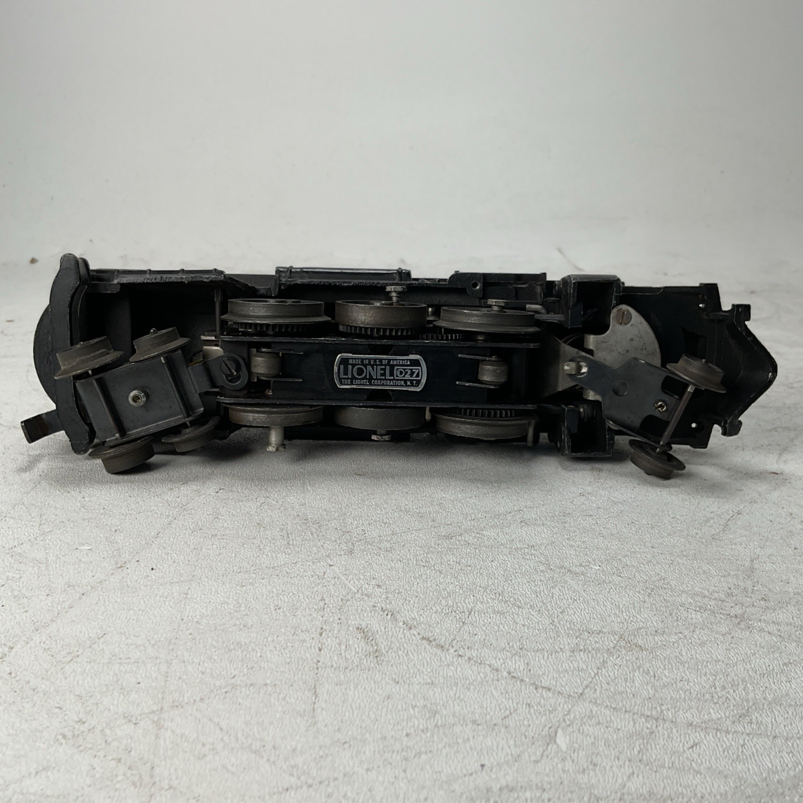 Vintage Lionel O27 Post War #2018 Model Train Engine – Prebuilt