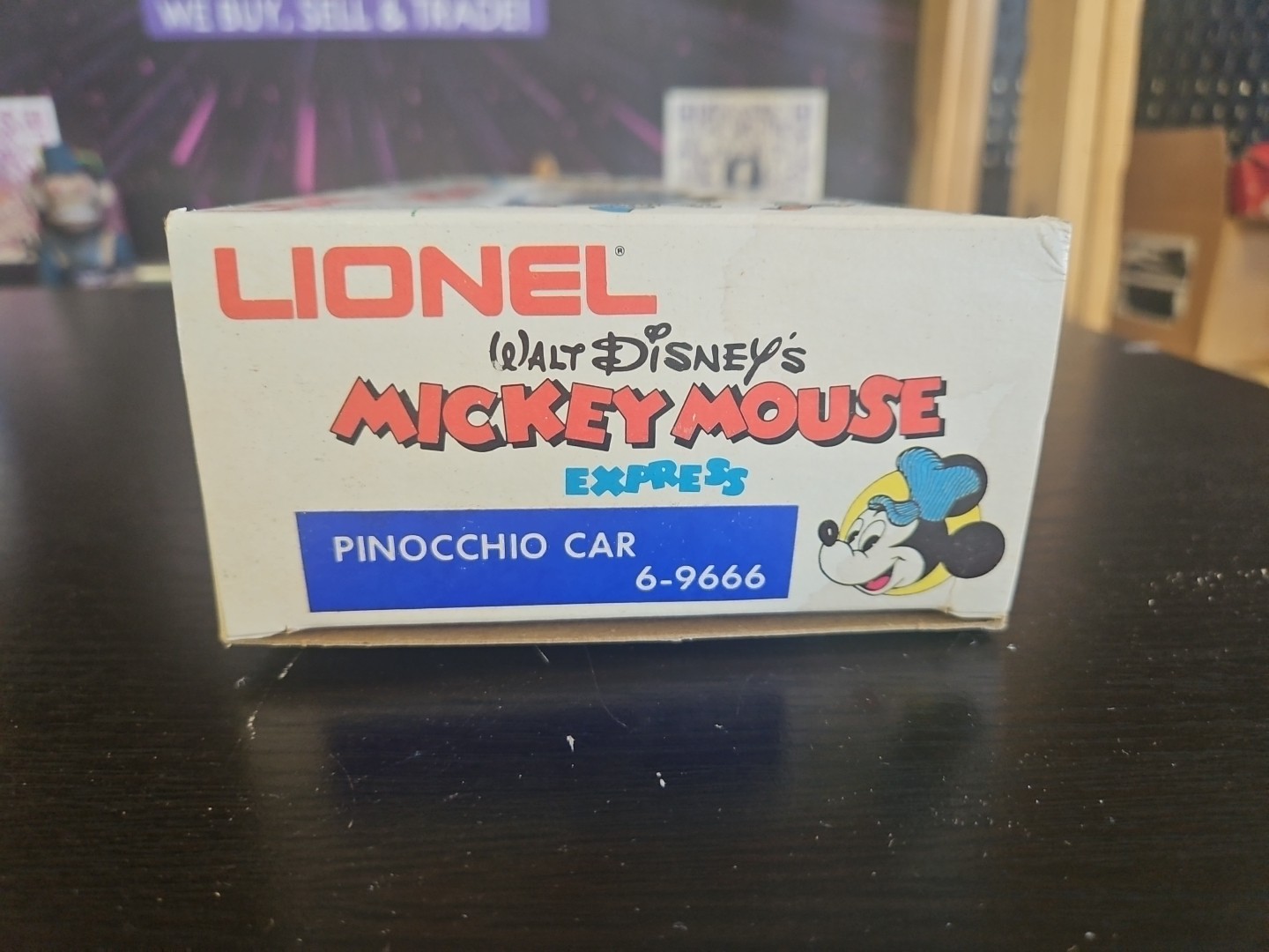 Lionel 6-8773 O Gauge Disney Mickey Mouse Express U 36B Diesel Engine & More Lot