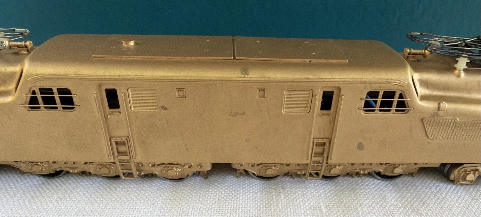 HO Brass Lambert Associates PRR GG-1 Electric Locomotive Pennsylvania Railroad