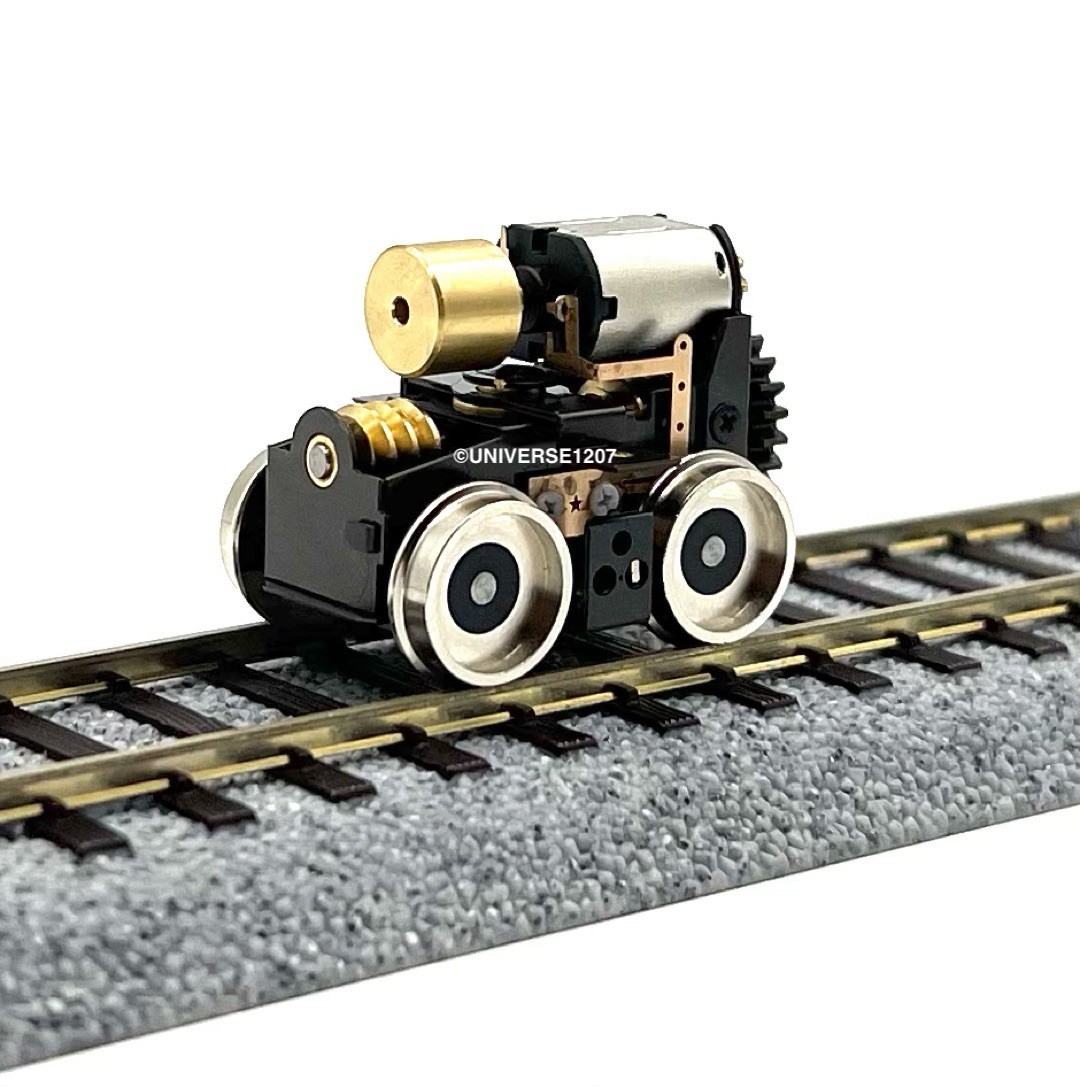 HO/On30/O16.5/Oe Gauge Aru-Model HO-17A Locomotive Power Drive Chassis D10.5mm