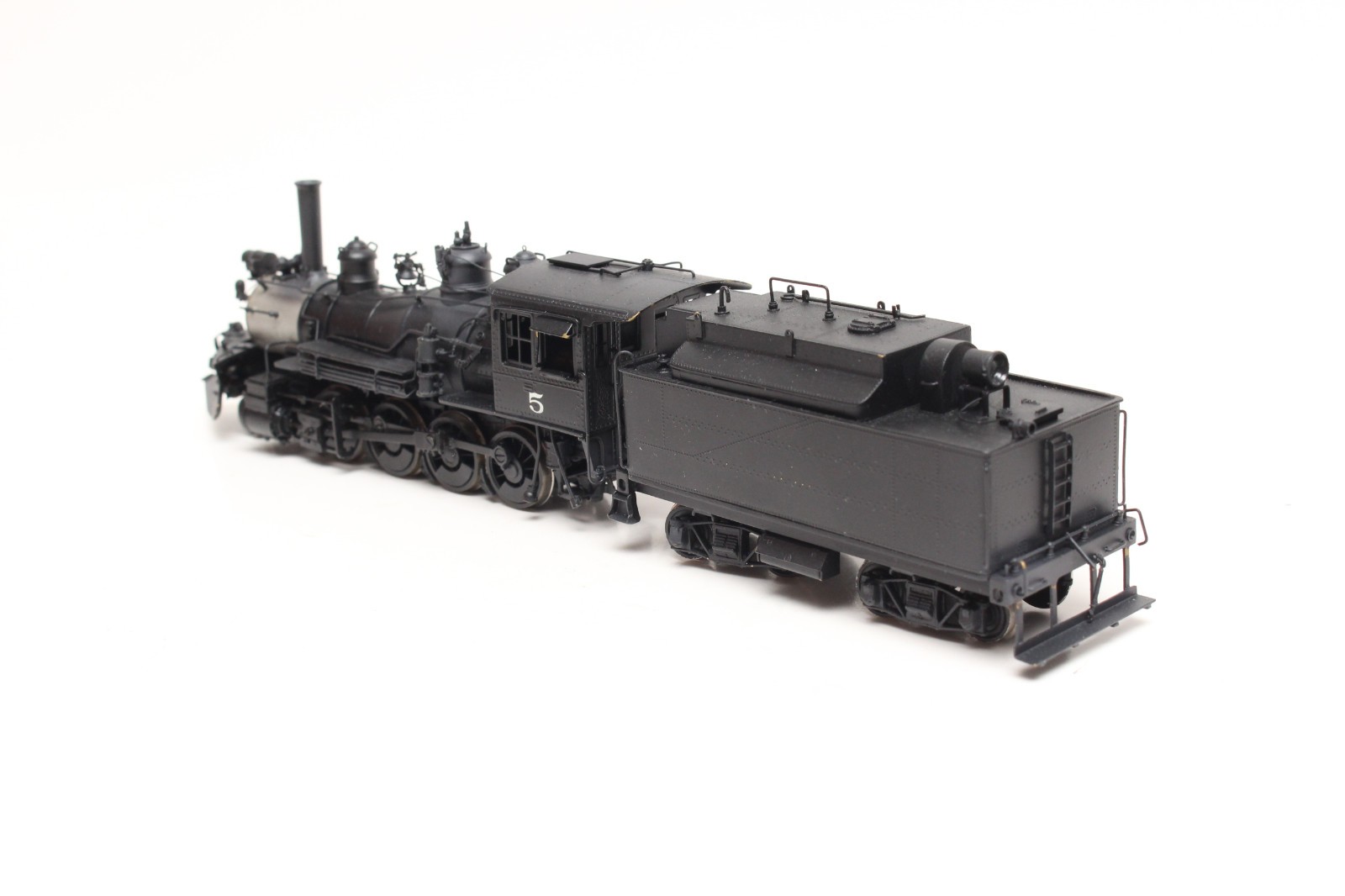 HO BRASS CUSTOM KEY MODEL IMPORTS D&RGW 2-8-0 CONSOLIDATION #583 SNOW PLOW PILOT