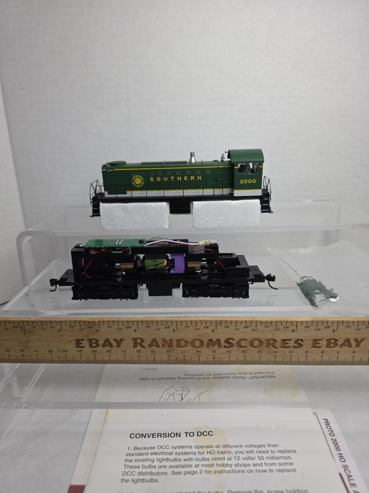 Proto 2000 HO 21366 Southern #2000 ALCO S1 Diesel Switcher Loco DCC Ready NOS
