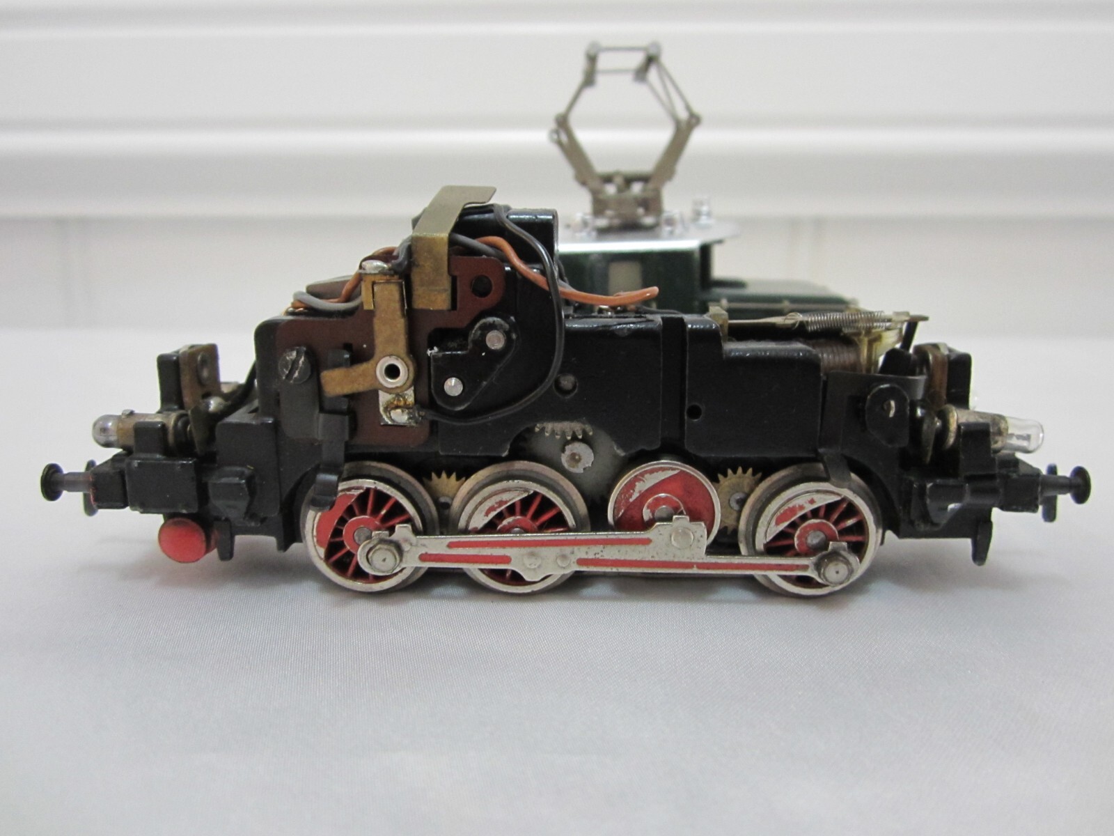 Marklin 3001 HO DB BR 63 Electric Locomotive Green 3 Rail (Analogue) Green