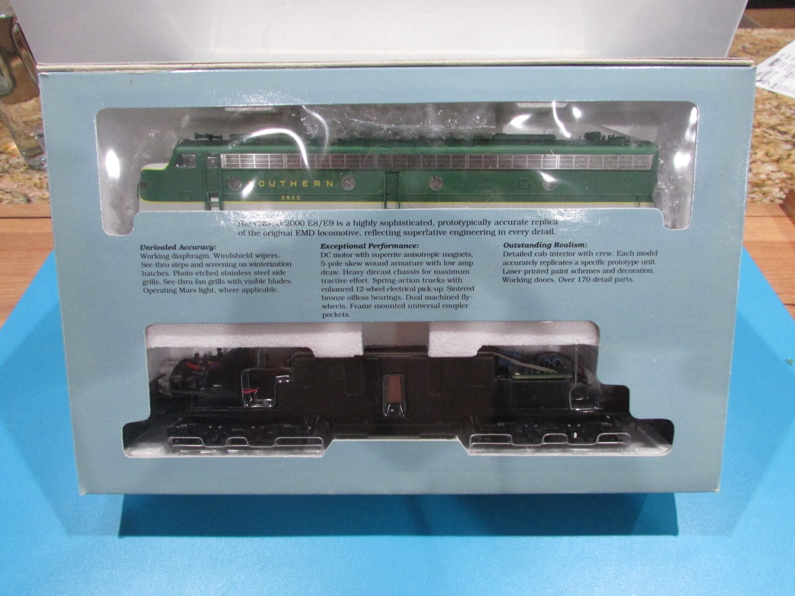 HO Scale Proto 2000 8716 E8/E9 Locomotive Southern Lot#1178