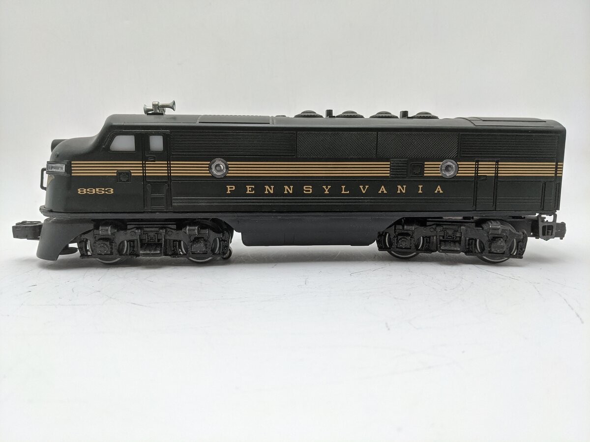 Lionel 6-8953 O PRR F3A Non-Powered Diesel Locomotive EX