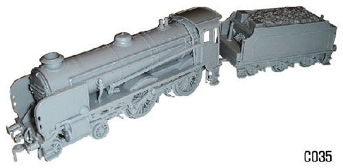 Dapol C035 – 4-4-0 Schools Class Locomotive ‘Harrow’ 00 Gauge Plastic Kit T48 Po