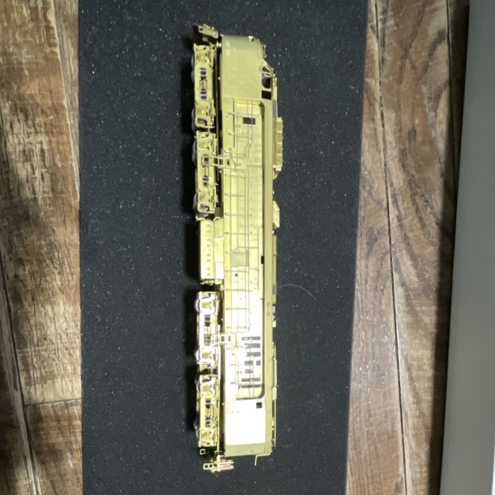overland models union pacific veranda turbine ho brass locomotive with tender