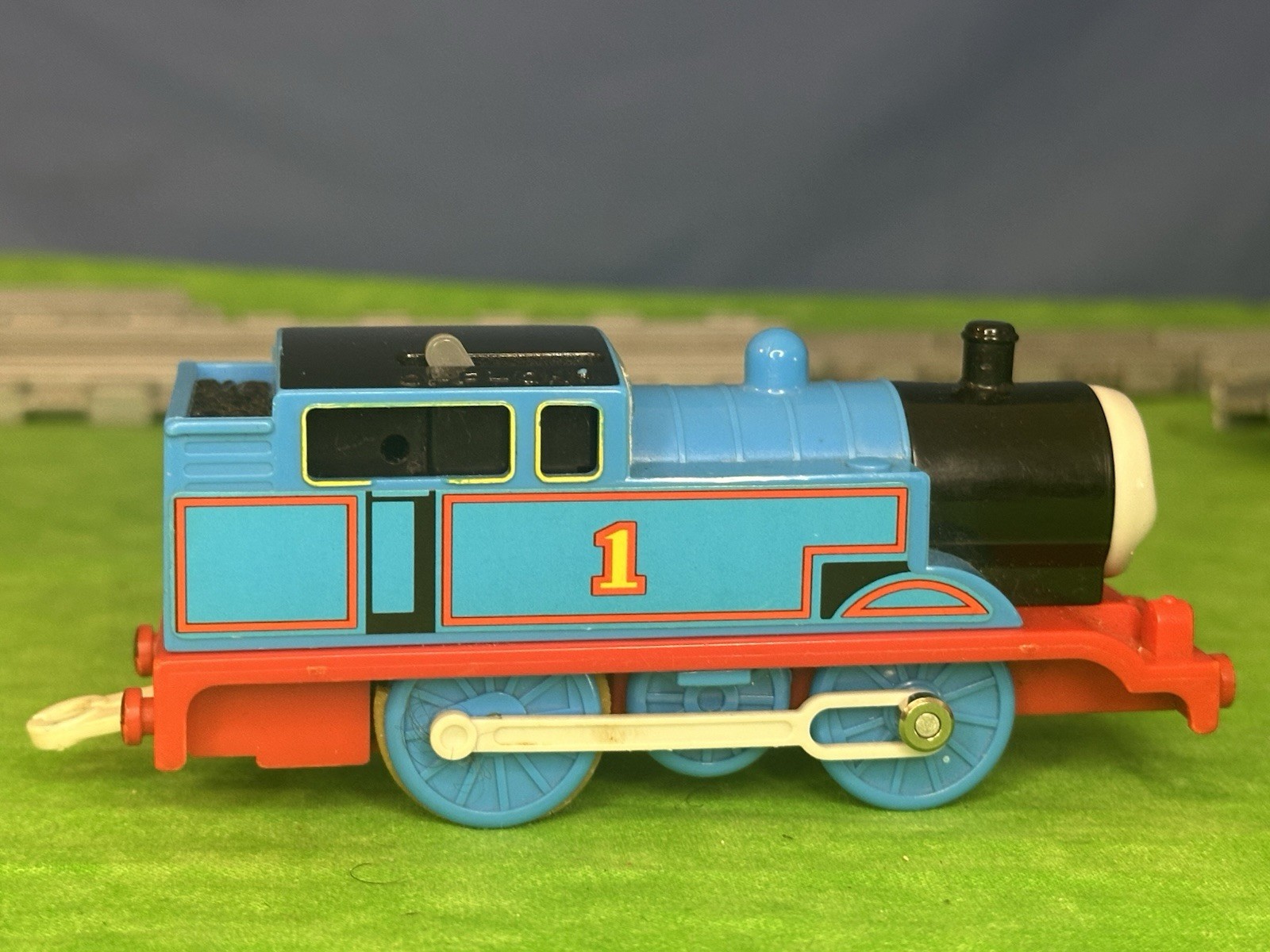 Thomas & Friends Tomy Trackmaster Original Thomas Broken For Parts
