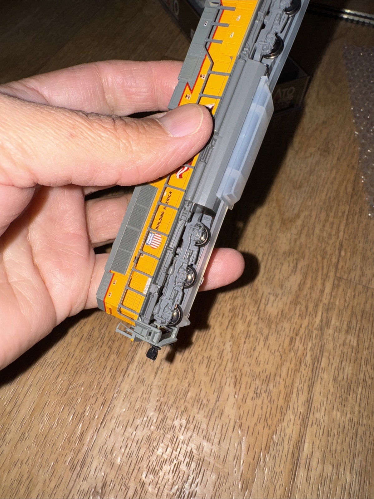 N Scale KATO 176-8522 UP “Building America” EMD SD70ACe Diesel #9088