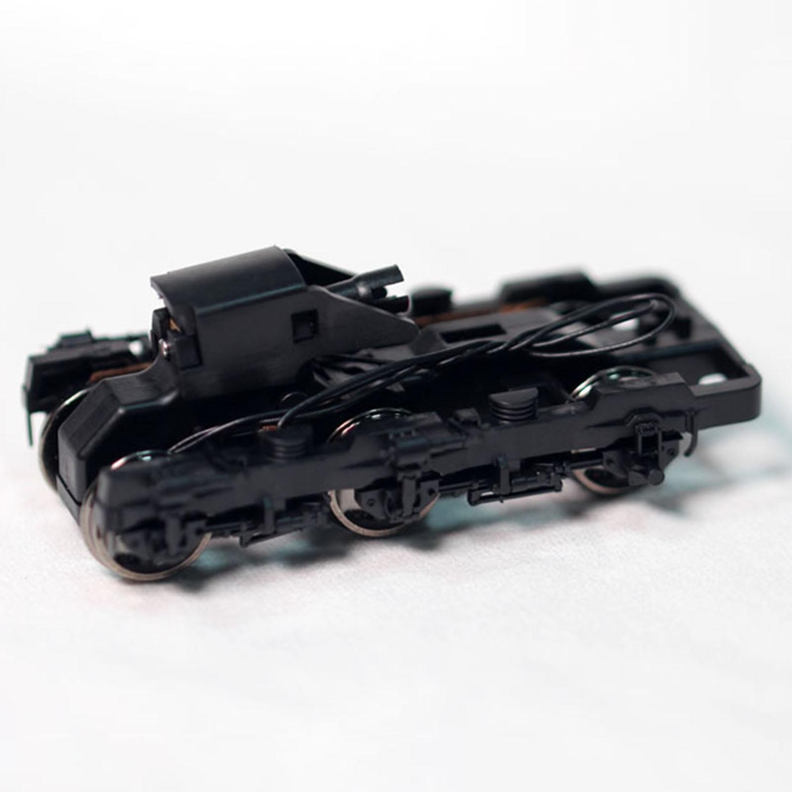 4 Piece Model Train Trolley, HO Scale Railway Accessories 1:87 Model Train