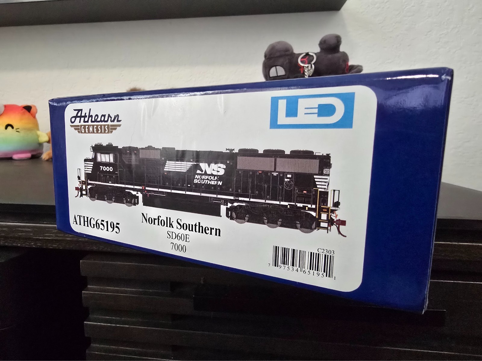 Athearn Genesis HO SD60E Norfolk Southern 7000 DC (DCC Ready) ATHG65195
