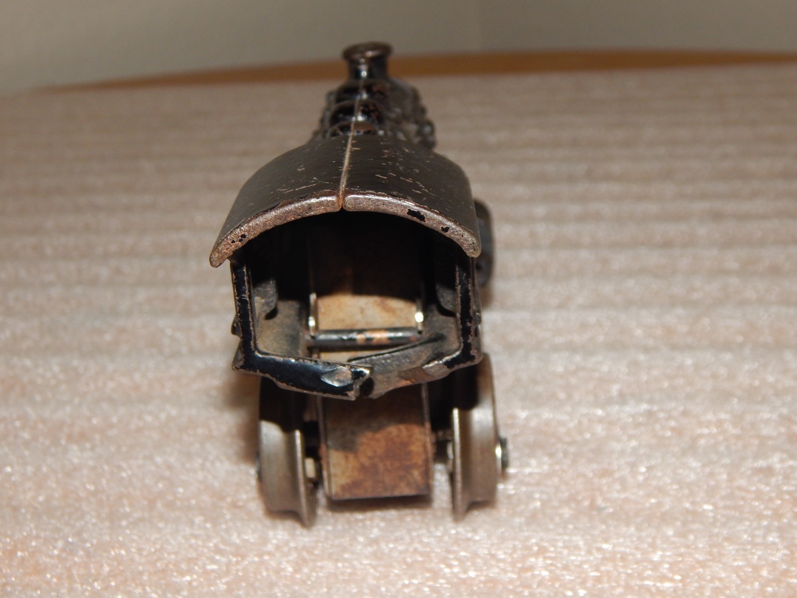 Vintage American Flyer Cast Iron Windup Steam Locomotive 6.5 ” Prewar O gauge